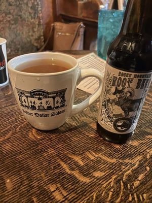 The Legendary Silver Dollar Saloon by null