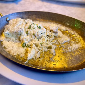 The Dead Fish - Crab Angel Hair Lasagna (inside) - Seafood Near Me - Crockett, California The Dead Fish - Crab Angel Hair Lasagna (inside) - Seafood Near Me - Crockett, California