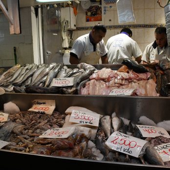 Mercado Central - Farmers Market Near Me - Santiago, RM