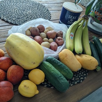 Camden Tomato House - All these for $21 - Fruits & Veggies Near Me - Kingsland, Georgia