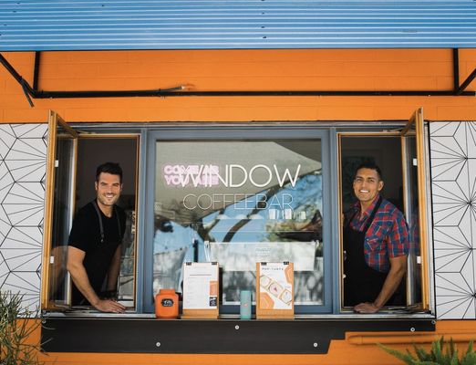 Window Coffee Bar by null