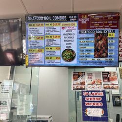 Metro Fresh Fish & Seafood - Menu