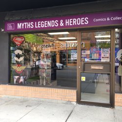 Myths Legends & Heroes