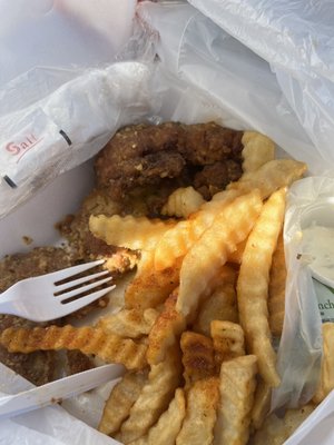 Wing Basket by null