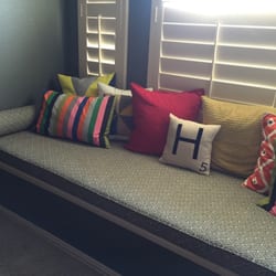 Photo of Chuck's Custom Upholstery - Frisco, TX, US. Large Foam Window Cushion