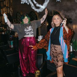 The Mill Hair Studio - Salon owners Simone and Sam