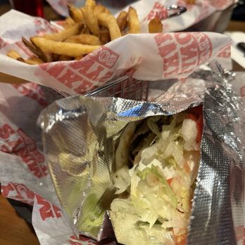Mike & Tony's Gyros - Gyro and fries - Greek Near Me - Pittsburgh, Pennsylvania