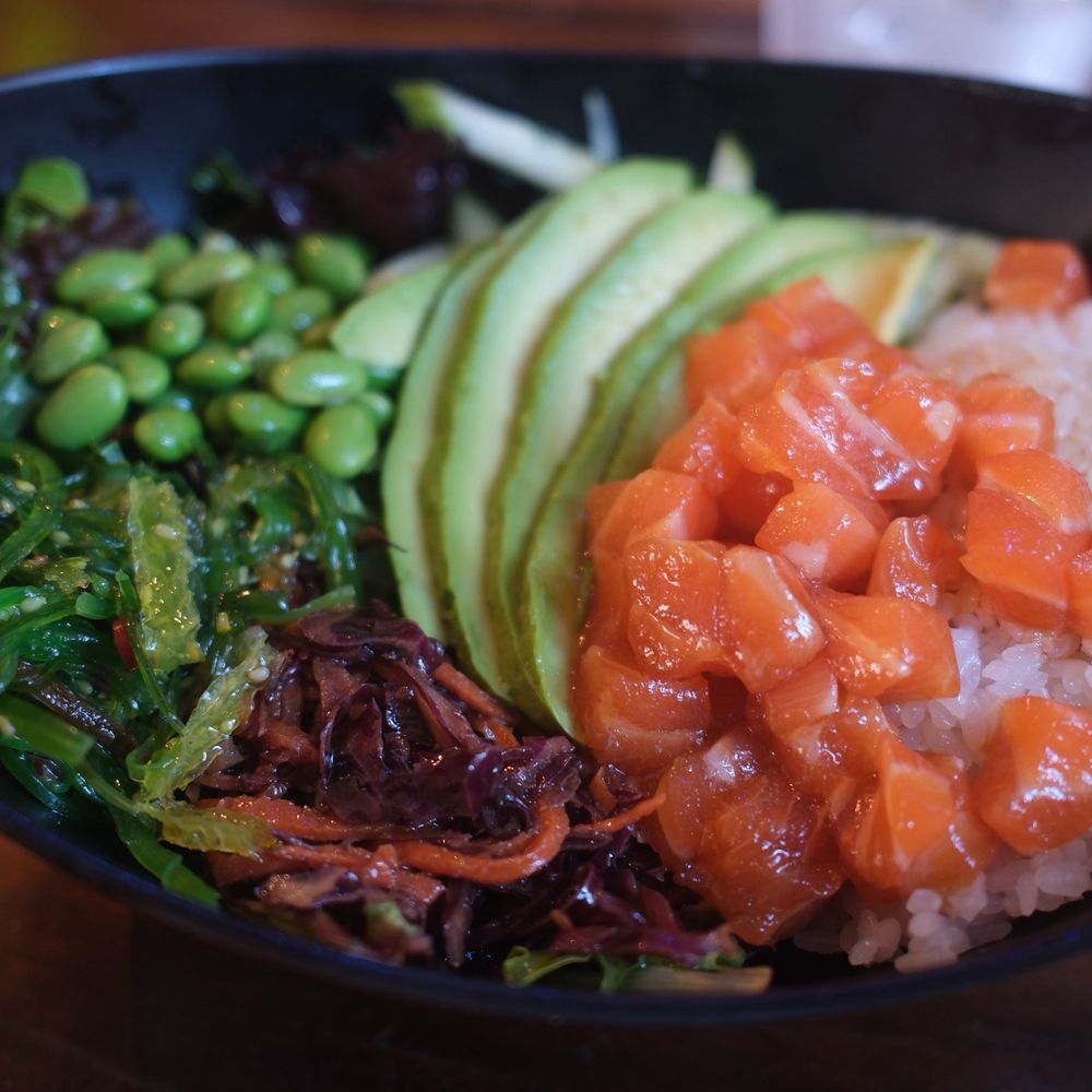 Poke bowl Poke bowl
