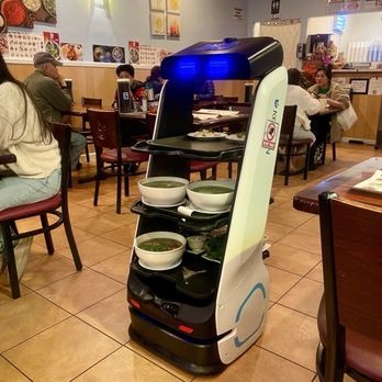 Pho Ga Hai Van - Robot server - Vietnamese Near Me - Westminster, California Pho Ga Hai Van - Robot server - Vietnamese Near Me - Westminster, California