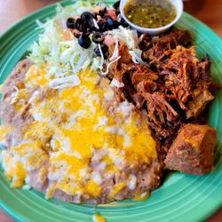 Papagayos - Carnitas Plate