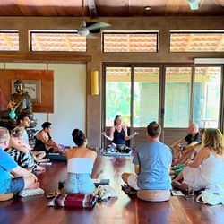 Leanna Lapidus - Holistic Hypnotherapy - Inner child workshop at one of my "Awaken to Life Retreats"