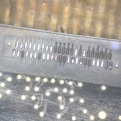 DropFixed - Repair attempted by another shop that we cleaned up and got charging again.