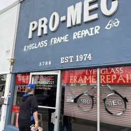 Exterior photo of Pro-Mec Optical - San Diego, California Exterior photo of Pro-Mec Optical - San Diego, California