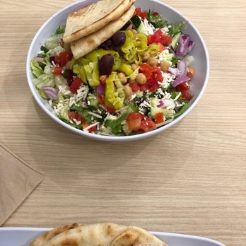 Greek City Cafe - Greek Salad for $7.99 - Greek Near Me - Clearwater, Florida