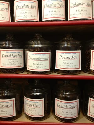 Blue Mountain Coffees