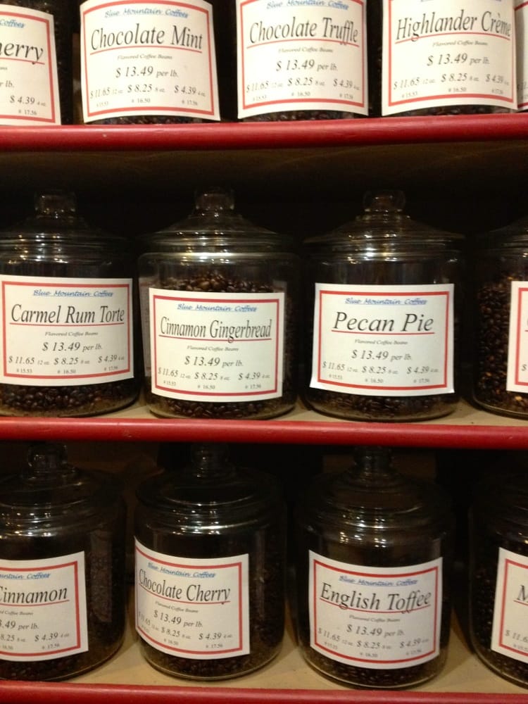 Blue Mountain Coffees