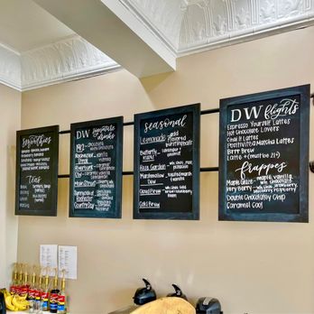 DW Coffee - Menu - Coffee & Tea Near Me - Rochester, Wisconsin