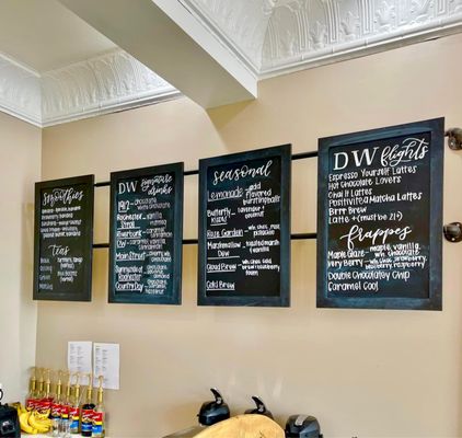 Menu photo 3 DW Coffee Rochester, WI