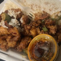 China Moon - Black pepper chicken