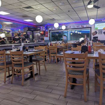 Silver Springs Diner - Interior - Diners Near Me - Silver Springs, Florida