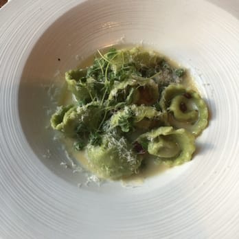 GIADA - Pea pesto tortellini - undercooked - Italian Near Me - Las Vegas, Nevada