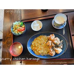 Oomori Japanese Kitchen - Curry chicken karaage bento