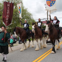 BC Renaissance Festival - Hazelnut Grove Clydesdales