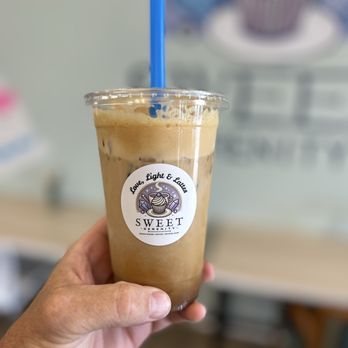 Sweet Serenity - Lavender Shaken Espresso - Coffee & Tea Near Me - Leon Valley, Texas