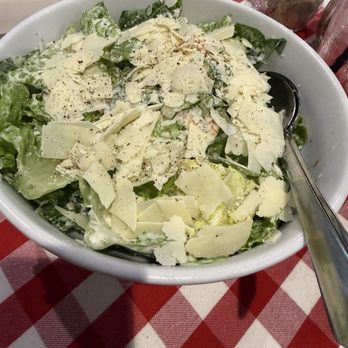 Grimaldi's Pizzeria - Large Cesar Salad with ranch dressing. - Pizza Near Me - Allen, Texas Grimaldi's Pizzeria - Large Cesar Salad with ranch dressing. - Pizza Near Me - Allen, Texas