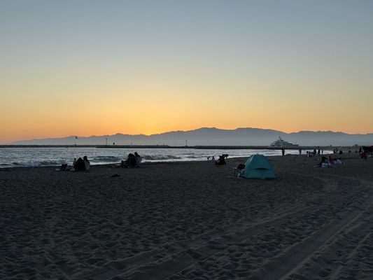 Playa Del Rey Beach by null