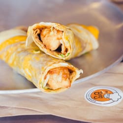 Griddle King - Traditional Chinese - Mr Bing with fried bread stick