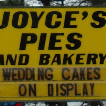 Joyce's Pies & Bakery - Bakeries Near Me - Leominster, Massachusetts Joyce's Pies & Bakery - Bakeries Near Me - Leominster, Massachusetts
