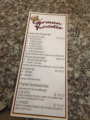Menu photo 4 German Knodle St Petersburg, FL Menu photo 4 German Knodle St Petersburg, FL