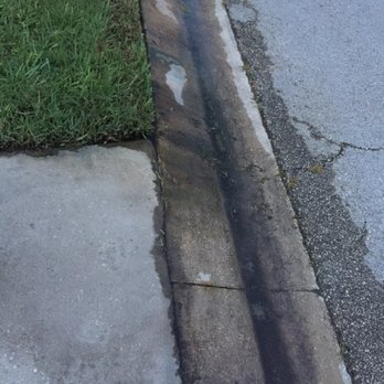 Lawn Enforcement Property Management - I called the county out for this leak but it ended up being my problem. - Irrigation Near Me - Wesley Chapel, Florida