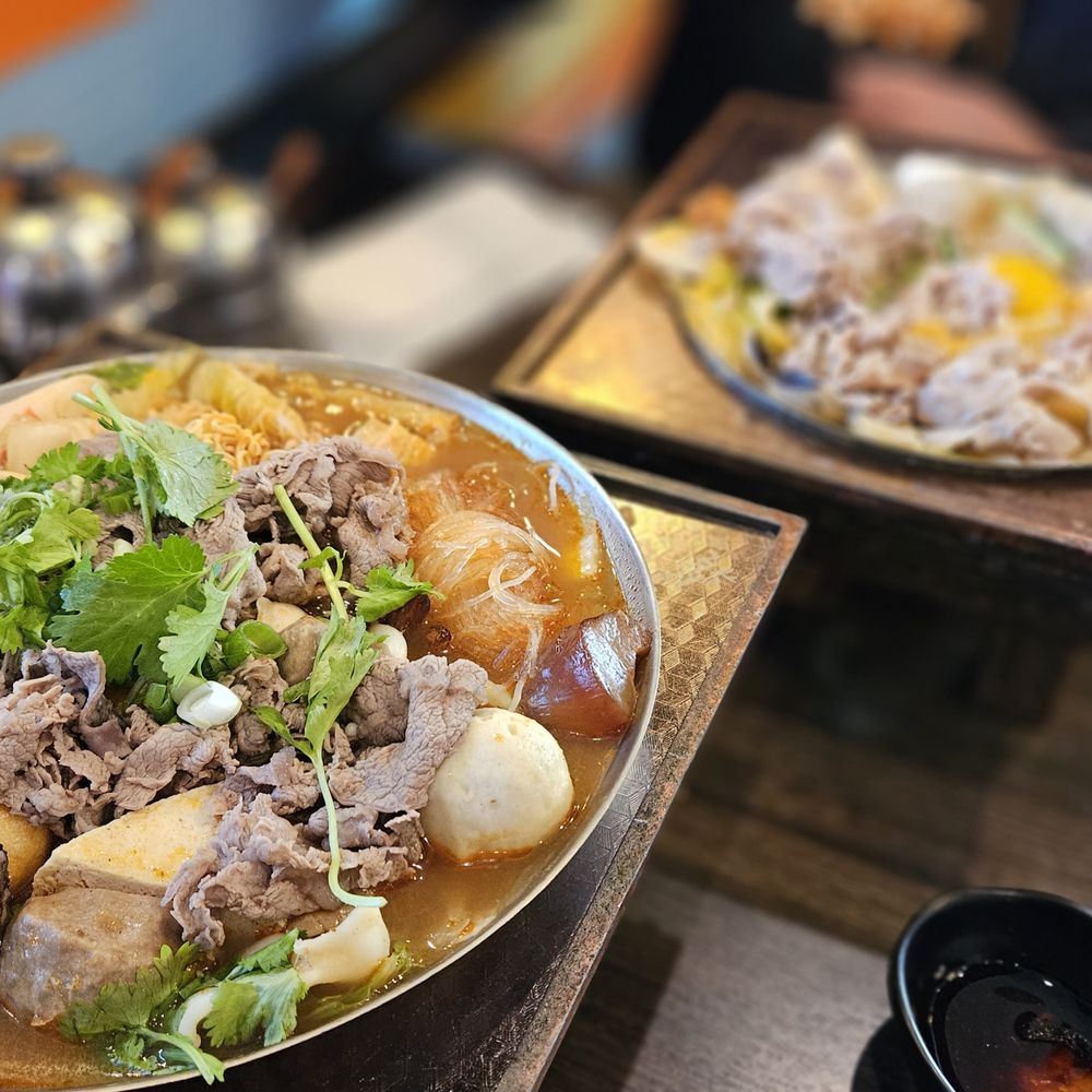 Tasty Pot - Taiwanese Supreme Spicy Hot Soup & Kimchi Dumpling Hot Soup - Bubble Tea Near Me - Rancho Cucamonga, California