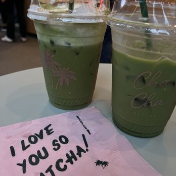 Cha Cha Matcha - Coffee & Tea Near Me - New York, New York