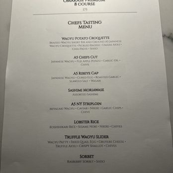 Prefecture Japanese Steakhouse - Omakase Premium Tasting Menu - Steakhouses Near Me - Atlanta, Georgia Prefecture Japanese Steakhouse - Omakase Premium Tasting Menu - Steakhouses Near Me - Atlanta, Georgia