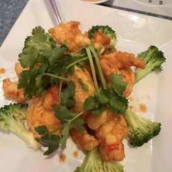 Hong Kong City - Curry Shrimp