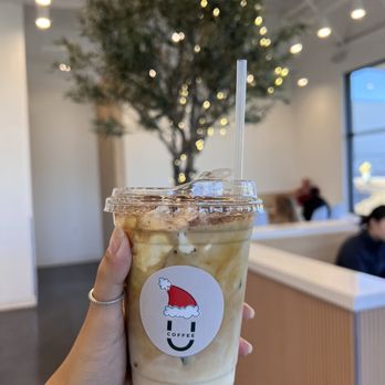 Coffee U - tiramisu latte - Coffee & Tea Near Me - Frisco, Texas