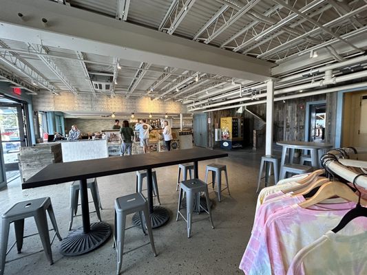 The Raw Bar at Island Creek Oyster Farm by null