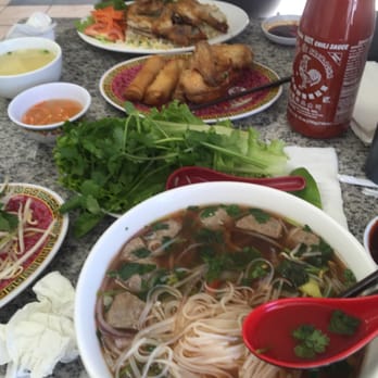 Pho Dung 2 - Meatball pho, egg rolls and Cornish hen with damn good fried rice! - Vietnamese Near Me - Houston, Texas Pho Dung 2 - Meatball pho, egg rolls and Cornish hen with damn good fried rice! - Vietnamese Near Me - Houston, Texas