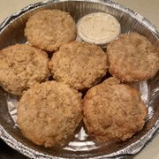 Photo of Miss Rachel's Pantry - Philadelphia, PA, United States. Delicious apple muffins with small chunks of .