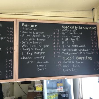 Burger Hut - Second part if the menu. - Burgers Near Me - Bakersfield, California Burger Hut - Second part if the menu. - Burgers Near Me - Bakersfield, California