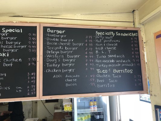 Menu photo 7 Burger Hut Bakersfield, CA