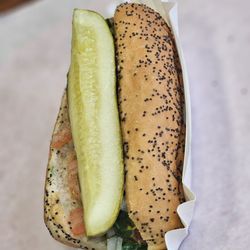 Chicago Hot Dogs - Chicago style hot dog