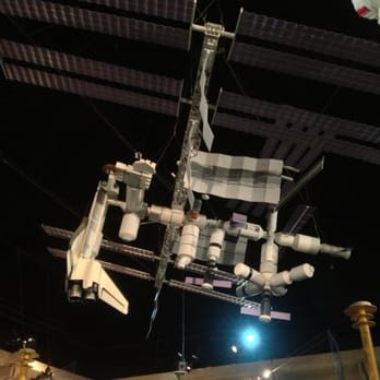 H.R. MacMillan Space Centre - International Space Station model~ - Planetarium Near Me - Vancouver, British Columbia