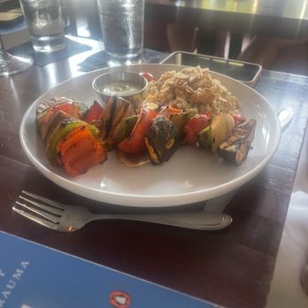 Doc's Wine & Food - Grilled Vegetable Skewer - Wine Bars Near Me - Tulsa, Oklahoma Doc's Wine & Food - Grilled Vegetable Skewer - Wine Bars Near Me - Tulsa, Oklahoma