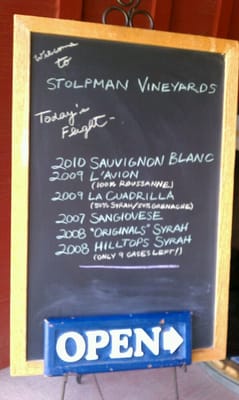 Stolpman Vineyards - Los Olivos Tasting Room by null
