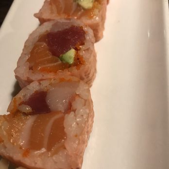Sushi Masa - Pink Lady Roll* - Sushi Bars Near Me - Baton Rouge, Louisiana Sushi Masa - Pink Lady Roll* - Sushi Bars Near Me - Baton Rouge, Louisiana