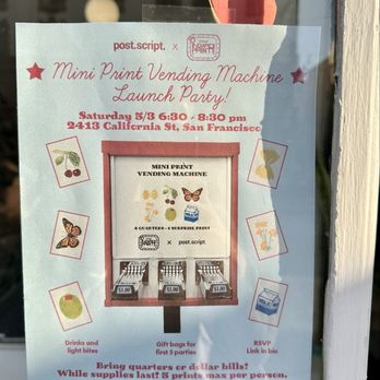 post.script. - Cards & Stationery Near Me - San Francisco, California
